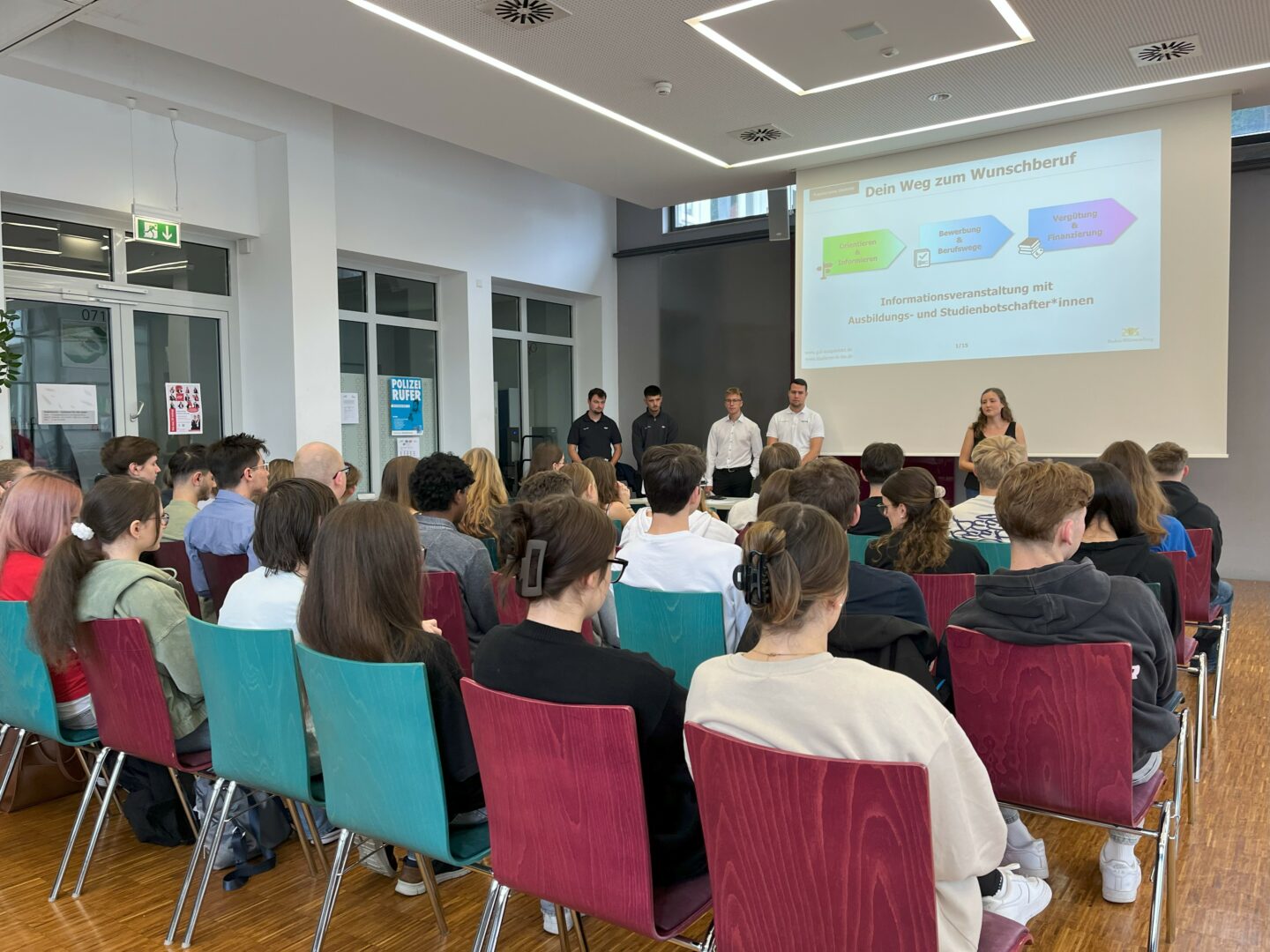 Schiller-Gymnasium Heidenheim | Crossover der Ausbildungsberufe und Studiengänge, Schiller-Gymnasium Heidenheim